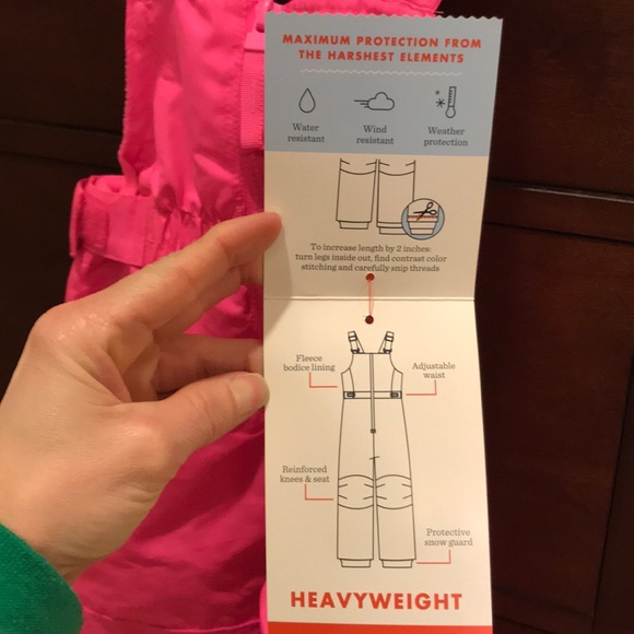 NWT ALL-Weather Jacket and Snow Bib - Picture 5 of 6